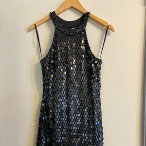 Sue Wong sequin dress
